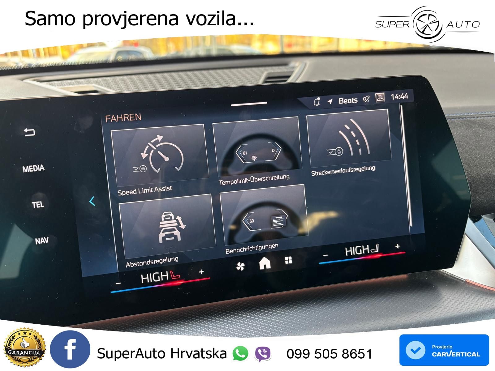 BMW iX2 66.5 kWh (204 KS) eDrive20 M Sport LED+GR SJED+ACC