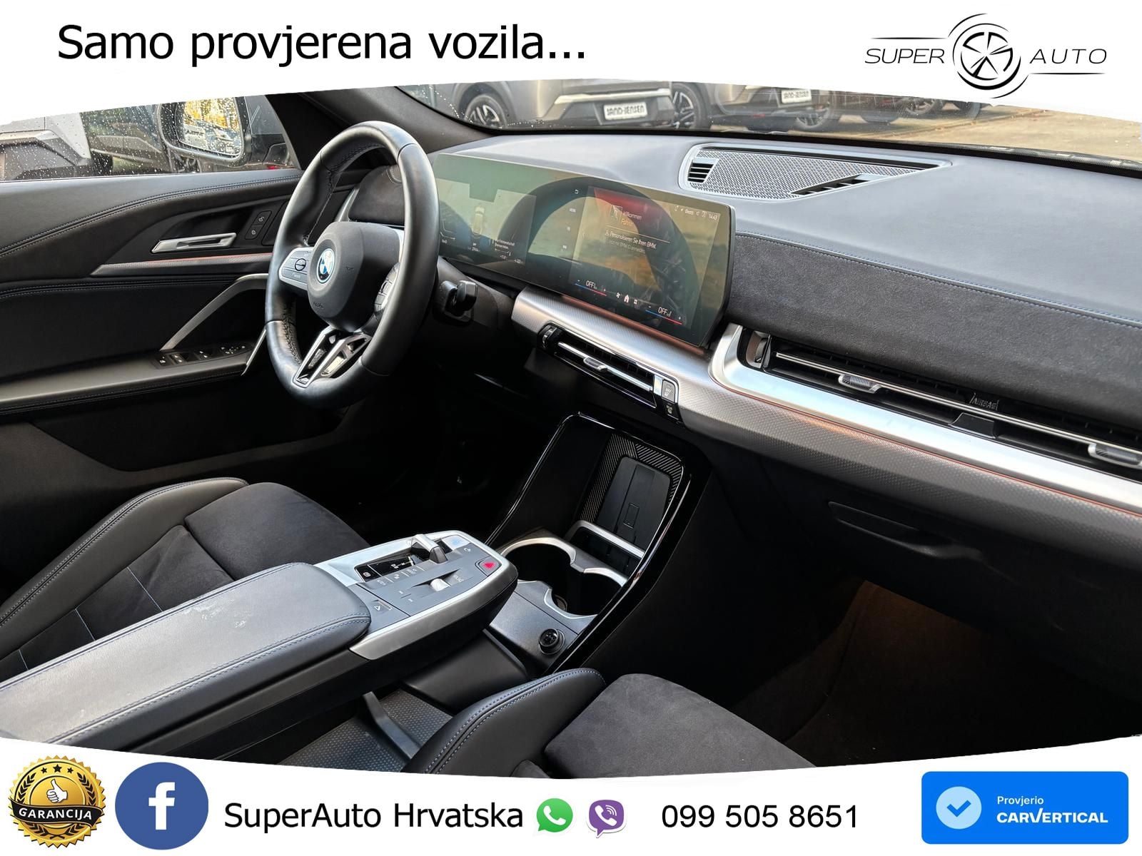 BMW iX2 66.5 kWh (204 KS) eDrive20 M Sport LED+GR SJED+ACC