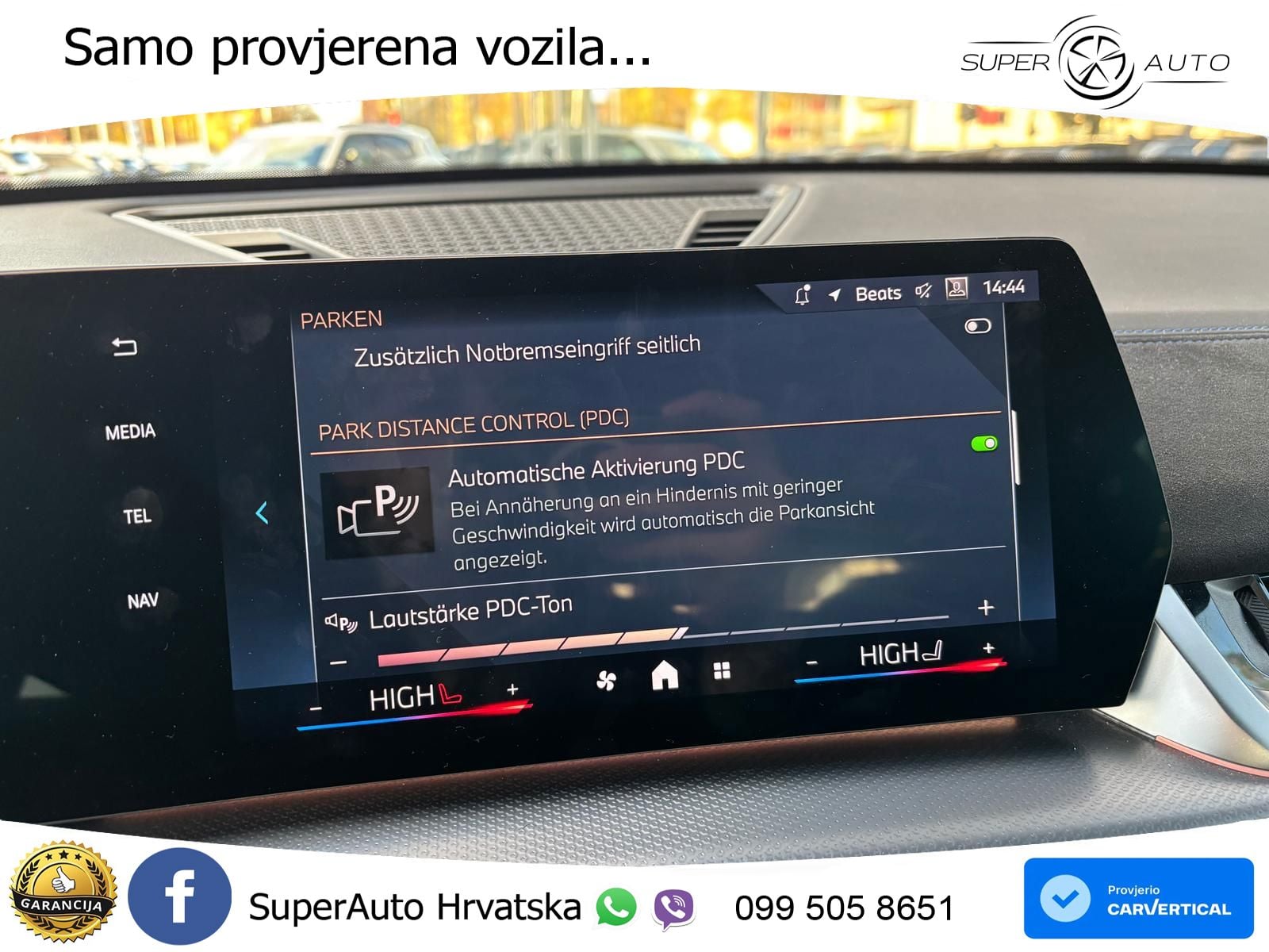 BMW iX2 66.5 kWh (204 KS) eDrive20 M Sport LED+GR SJED+ACC