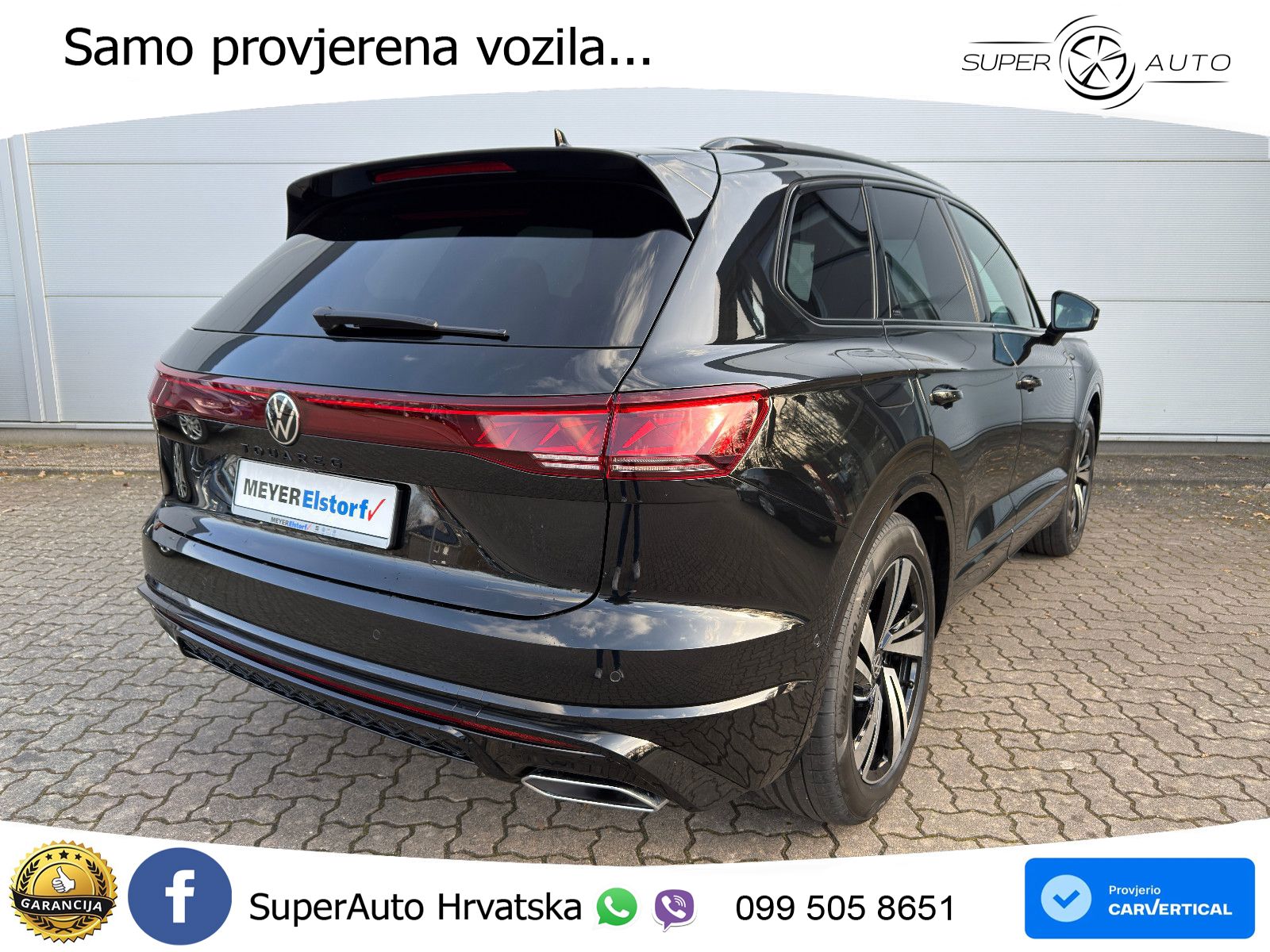 Volkswagen Touareg 3.0 V6 TDI (286 KS) 4MOTION Tiptronic ZRAČNI+ACC+GR SJED+KAM+PANO