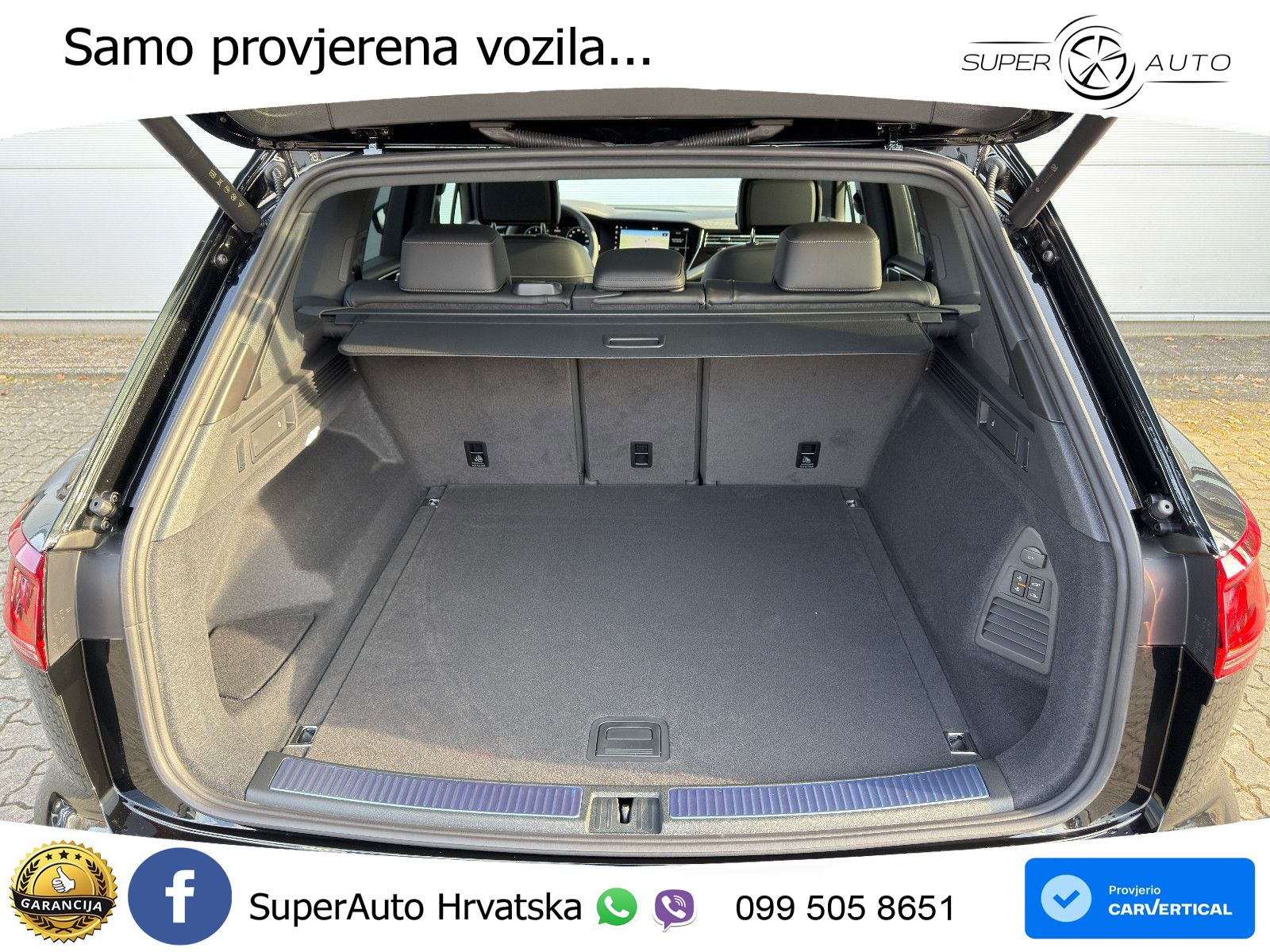 Volkswagen Touareg 3.0 V6 TDI (286 KS) 4MOTION Tiptronic ZRAČNI+ACC+GR SJED+KAM+PANO