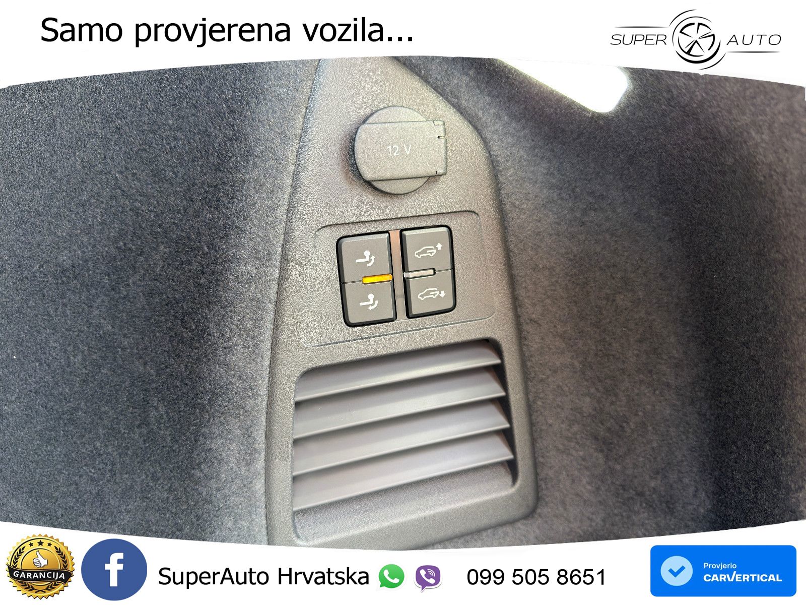 Volkswagen Touareg 3.0 V6 TDI (286 KS) 4MOTION Tiptronic ZRAČNI+ACC+GR SJED+KAM+PANO