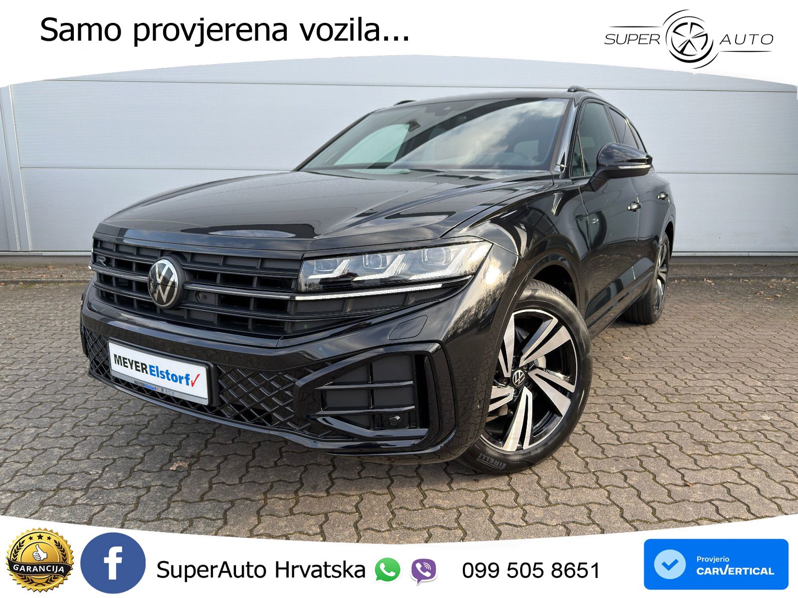 Volkswagen Touareg 3.0 V6 TDI (286 KS) 4MOTION Tiptronic ZRAČNI+ACC+GR SJED+KAM+PANO