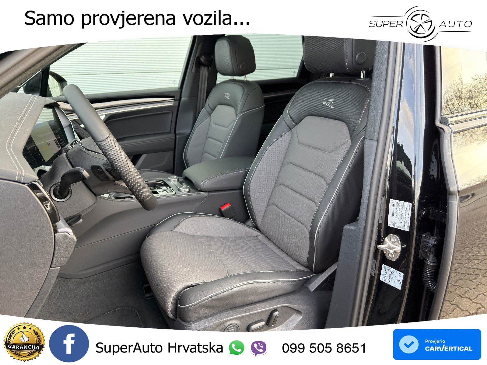 Volkswagen Touareg 3.0 V6 TDI (286 KS) 4MOTION Tiptronic ZRAČNI+ACC+GR SJED+KAM+PANO