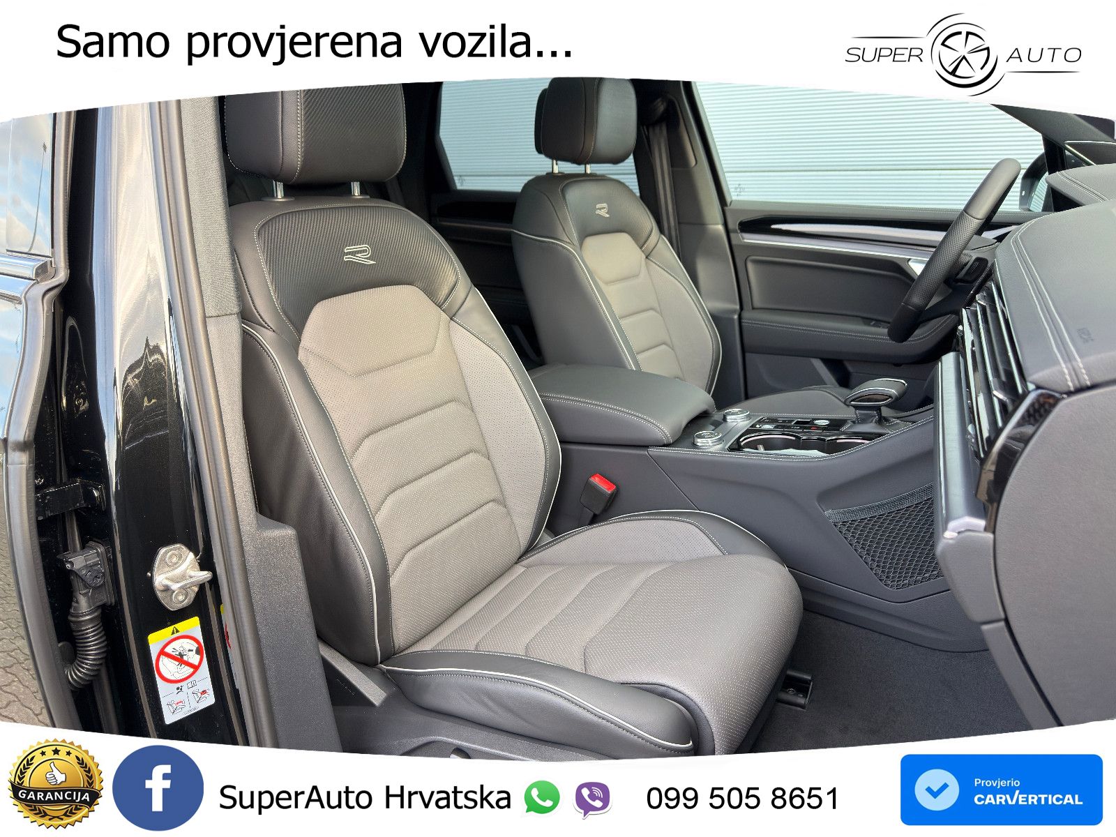 Volkswagen Touareg 3.0 V6 TDI (286 KS) 4MOTION Tiptronic ZRAČNI+ACC+GR SJED+KAM+PANO