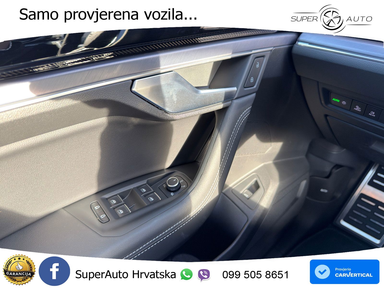 Volkswagen Touareg 3.0 V6 TDI (286 KS) 4MOTION Tiptronic ZRAČNI+ACC+GR SJED+KAM+PANO