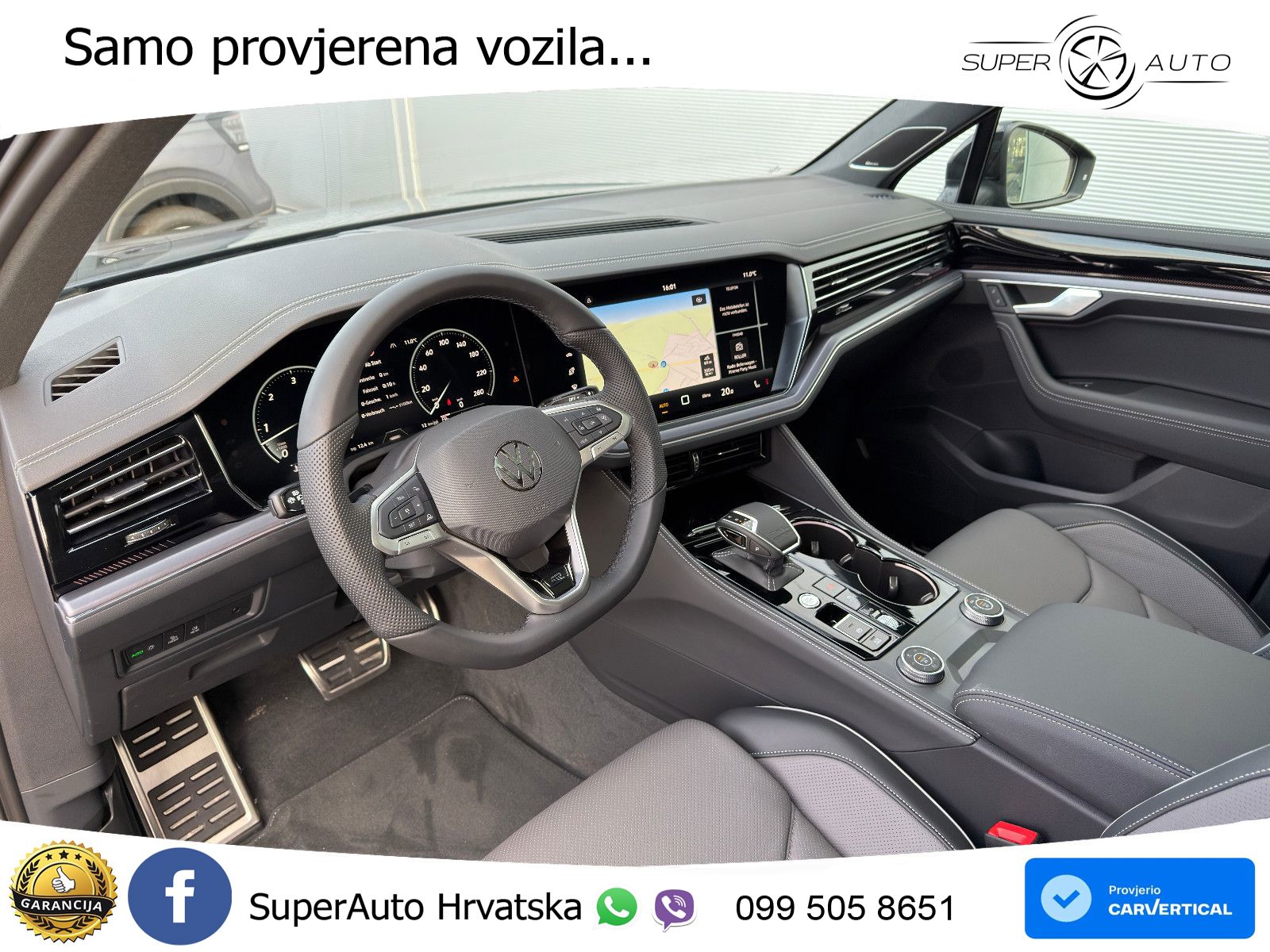 Volkswagen Touareg 3.0 V6 TDI (286 KS) 4MOTION Tiptronic ZRAČNI+ACC+GR SJED+KAM+PANO