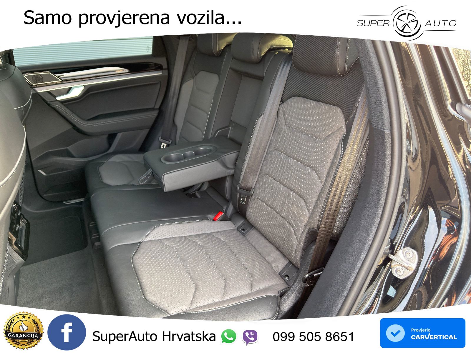 Volkswagen Touareg 3.0 V6 TDI (286 KS) 4MOTION Tiptronic ZRAČNI+ACC+GR SJED+KAM+PANO