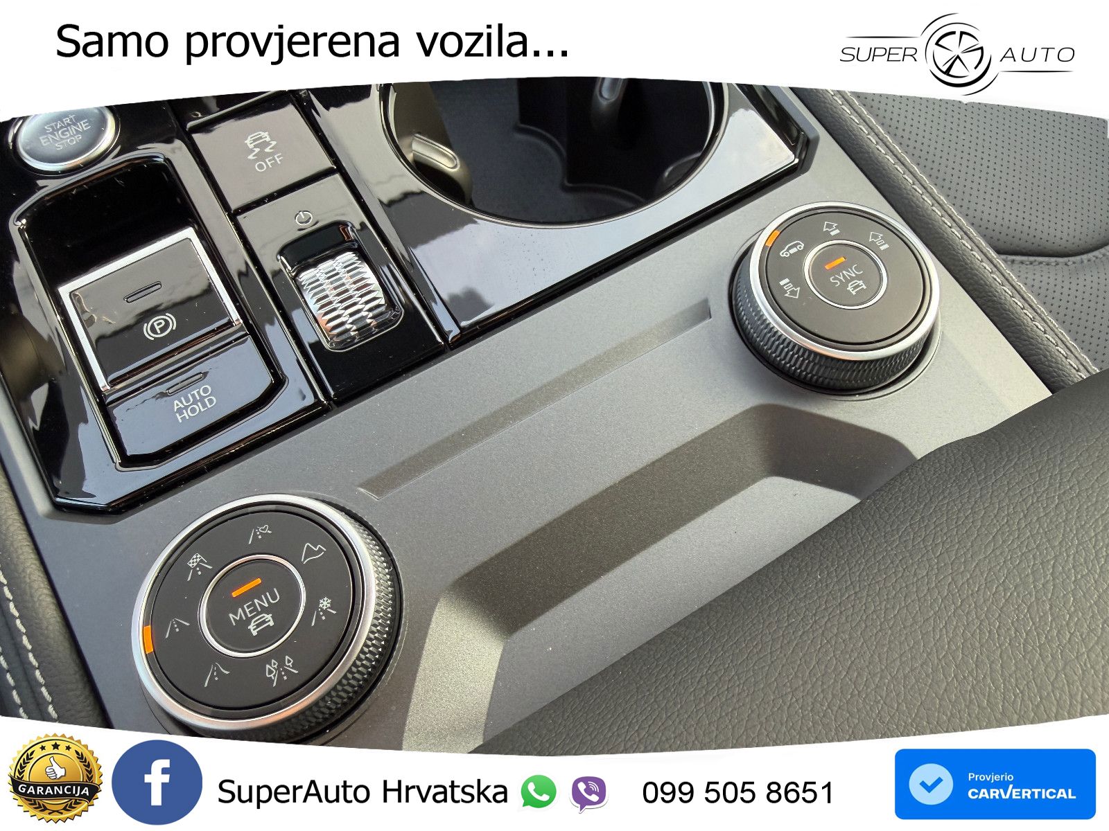 Volkswagen Touareg 3.0 V6 TDI (286 KS) 4MOTION Tiptronic ZRAČNI+ACC+GR SJED+KAM+PANO