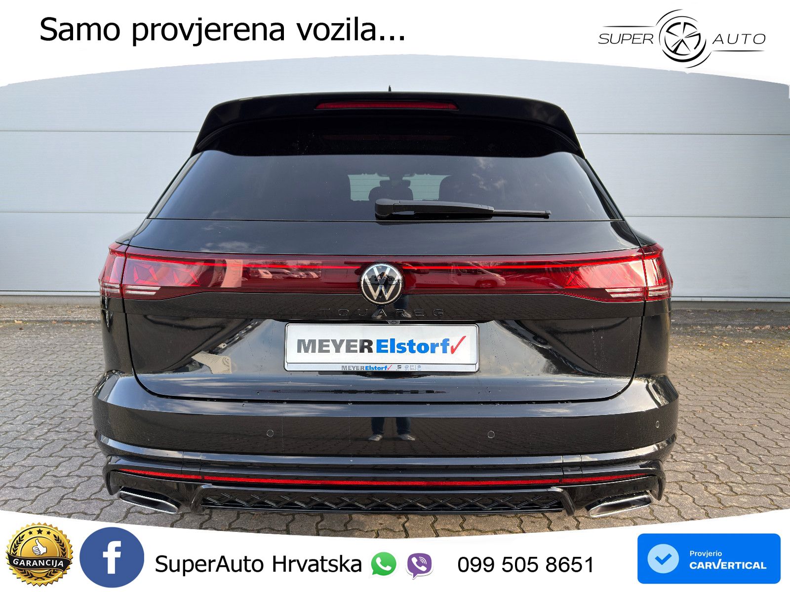 Volkswagen Touareg 3.0 V6 TDI (286 KS) 4MOTION Tiptronic ZRAČNI+ACC+GR SJED+KAM+PANO