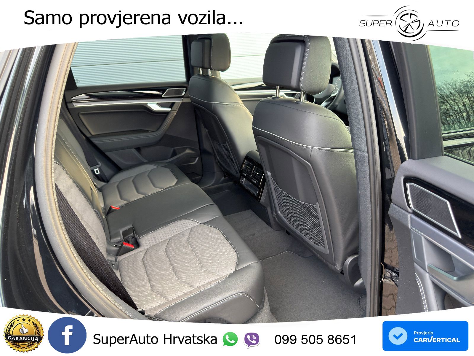 Volkswagen Touareg 3.0 V6 TDI (286 KS) 4MOTION Tiptronic ZRAČNI+ACC+GR SJED+KAM+PANO