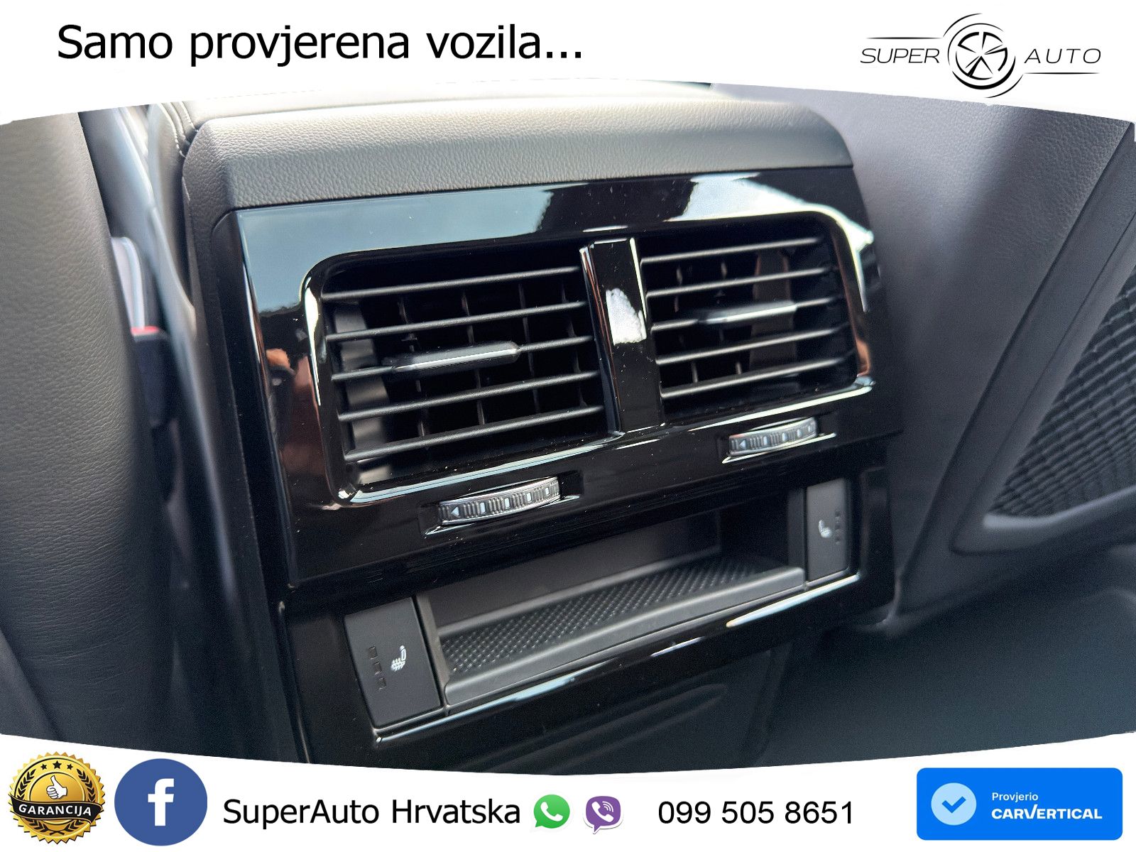 Volkswagen Touareg 3.0 V6 TDI (286 KS) 4MOTION Tiptronic ZRAČNI+ACC+GR SJED+KAM+PANO