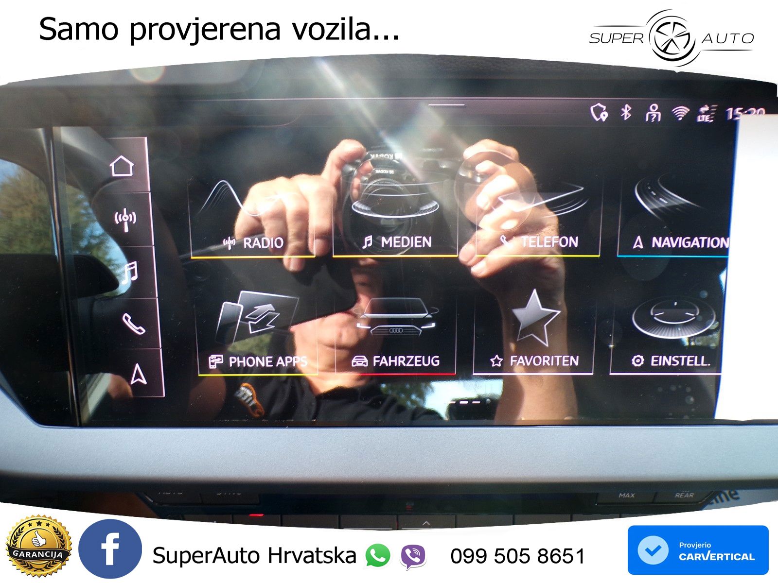 Audi A3 35 TFSI (150 KS) S tronic LED+GR SJED+ACC