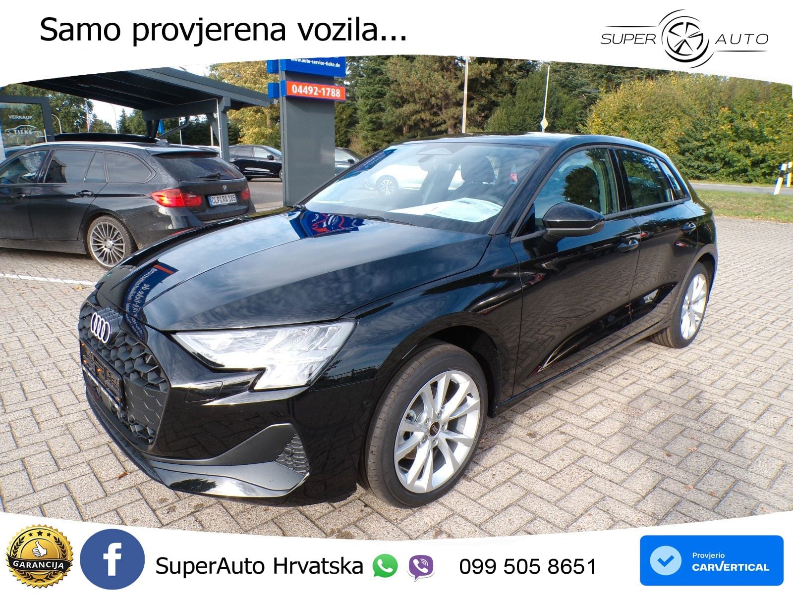 Audi A3 35 TFSI (150 KS) S tronic LED+GR SJED+ACC