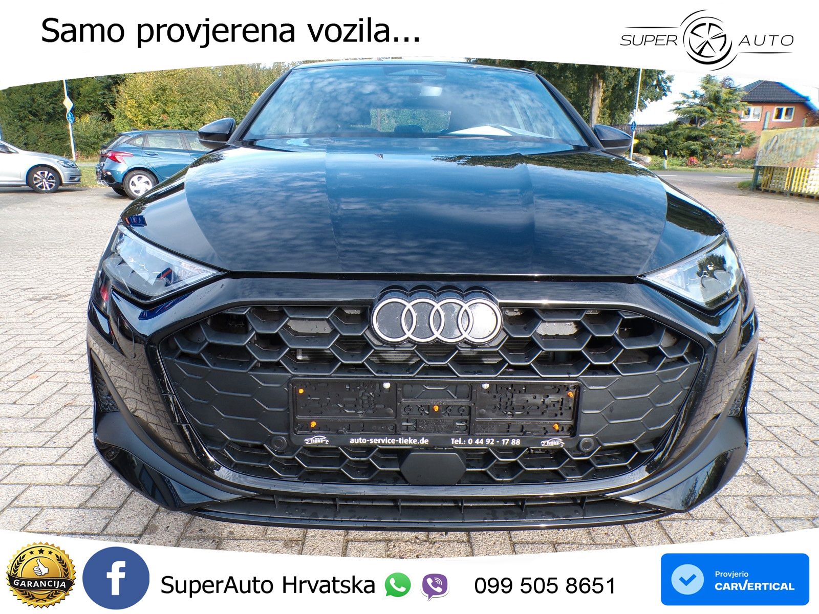 Audi A3 35 TFSI (150 KS) S tronic LED+GR SJED+ACC