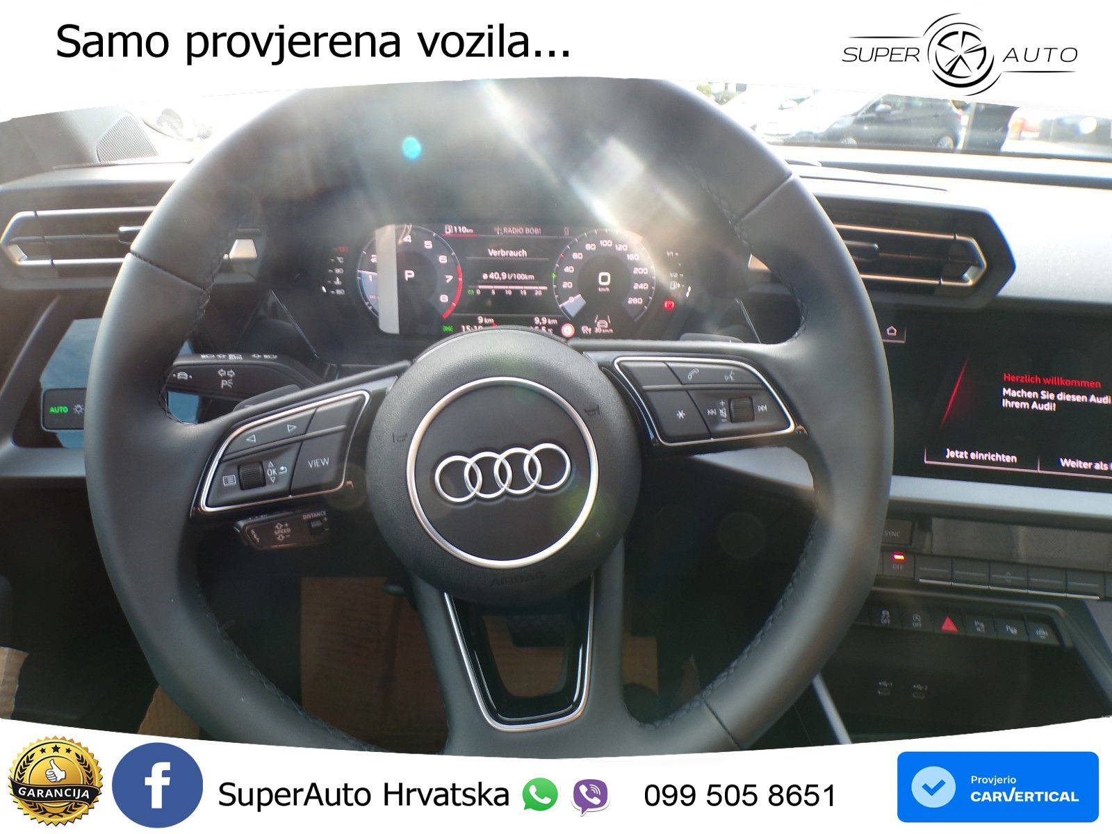 Audi A3 35 TFSI (150 KS) S tronic LED+GR SJED+ACC