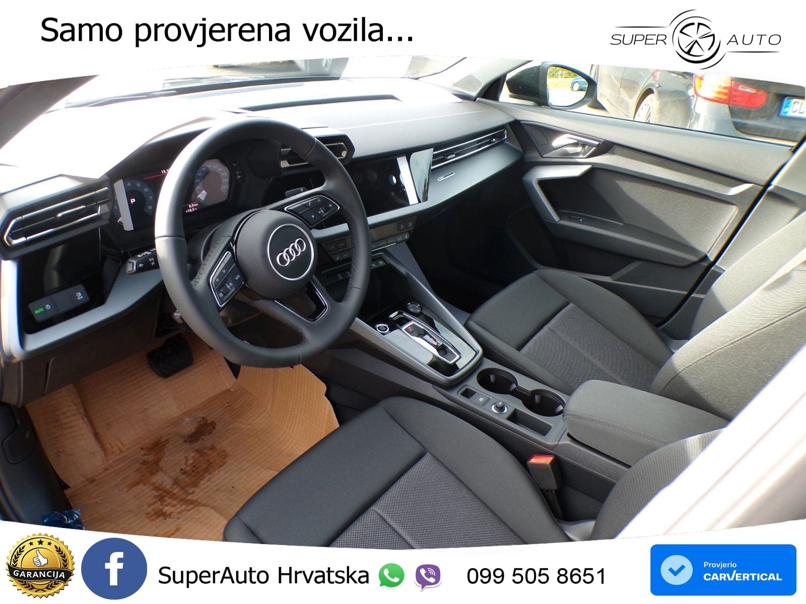 Audi A3 35 TFSI (150 KS) S tronic LED+GR SJED+ACC