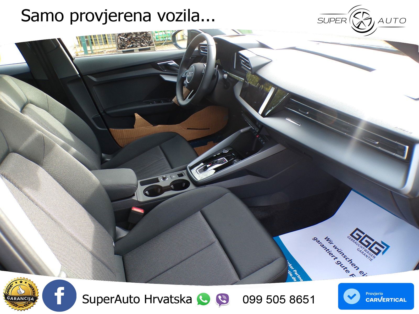 Audi A3 35 TFSI (150 KS) S tronic LED+GR SJED+ACC