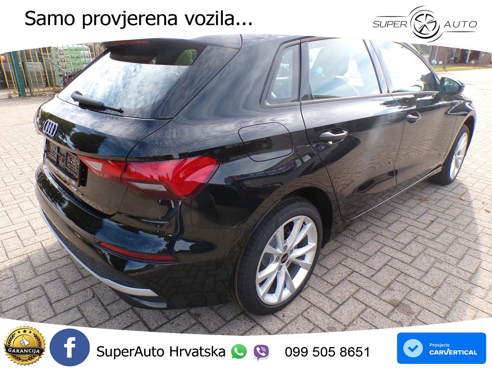 Audi A3 35 TFSI (150 KS) S tronic LED+GR SJED+ACC