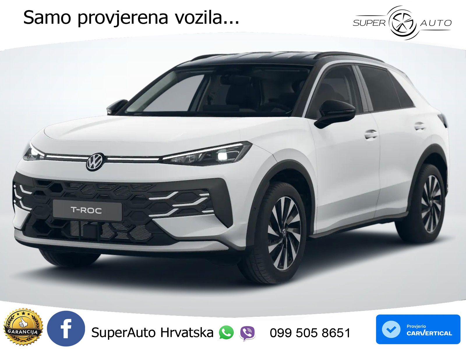 Volkswagen T-Roc 1.5 eTSI (150 KS)  DSG LED+GR SJED+ACC
