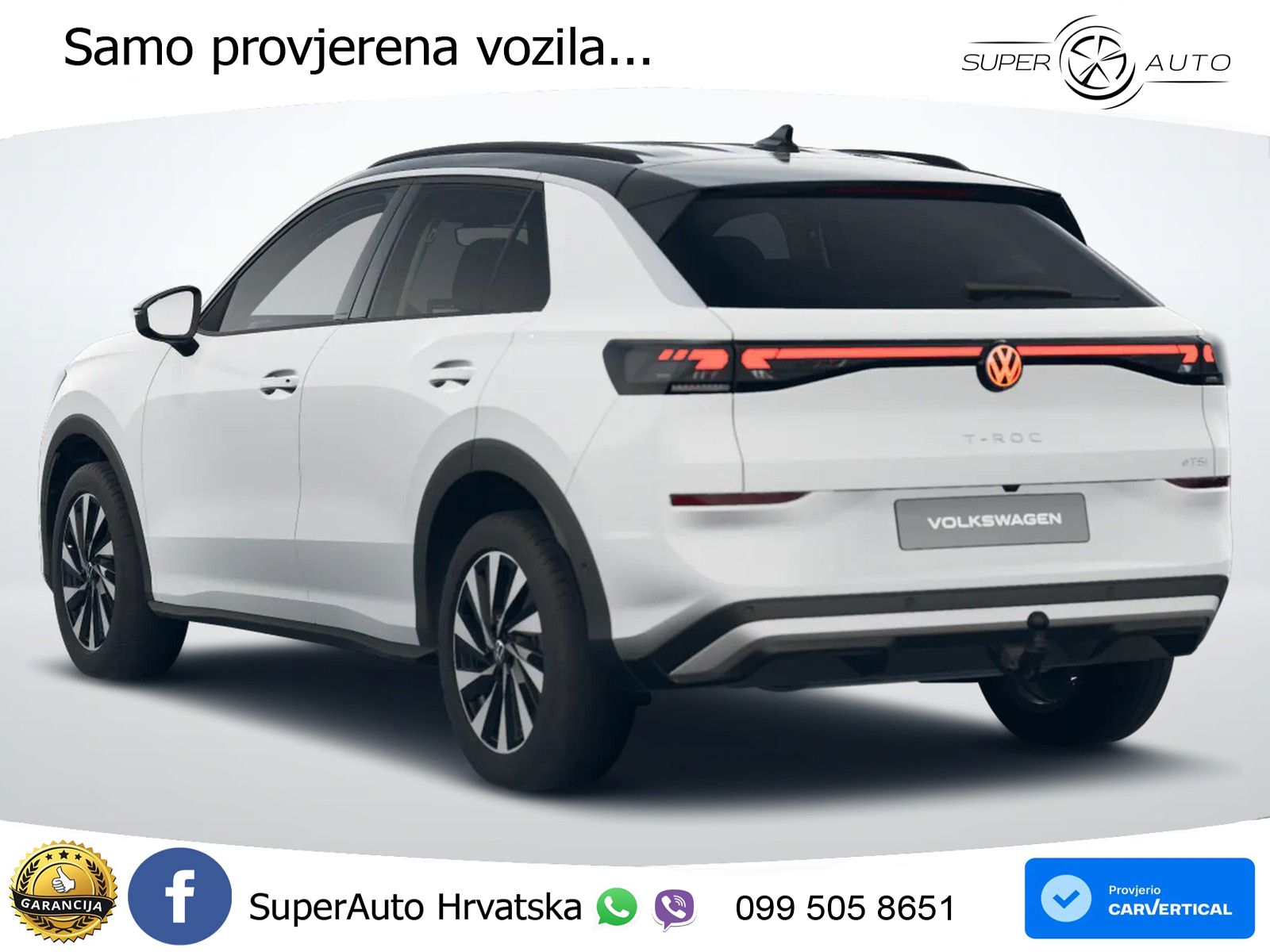 Volkswagen T-Roc 1.5 eTSI (150 KS)  DSG LED+GR SJED+ACC