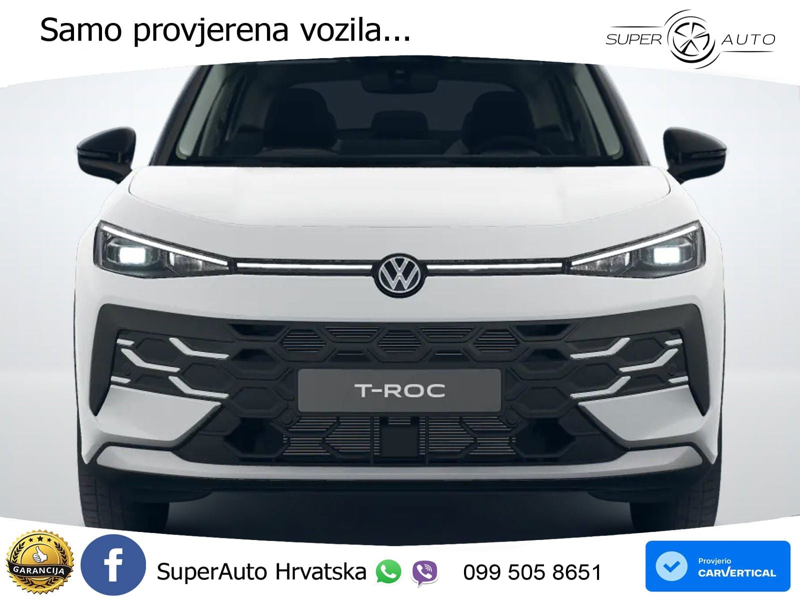 Volkswagen T-Roc 1.5 eTSI (150 KS)  DSG LED+GR SJED+ACC