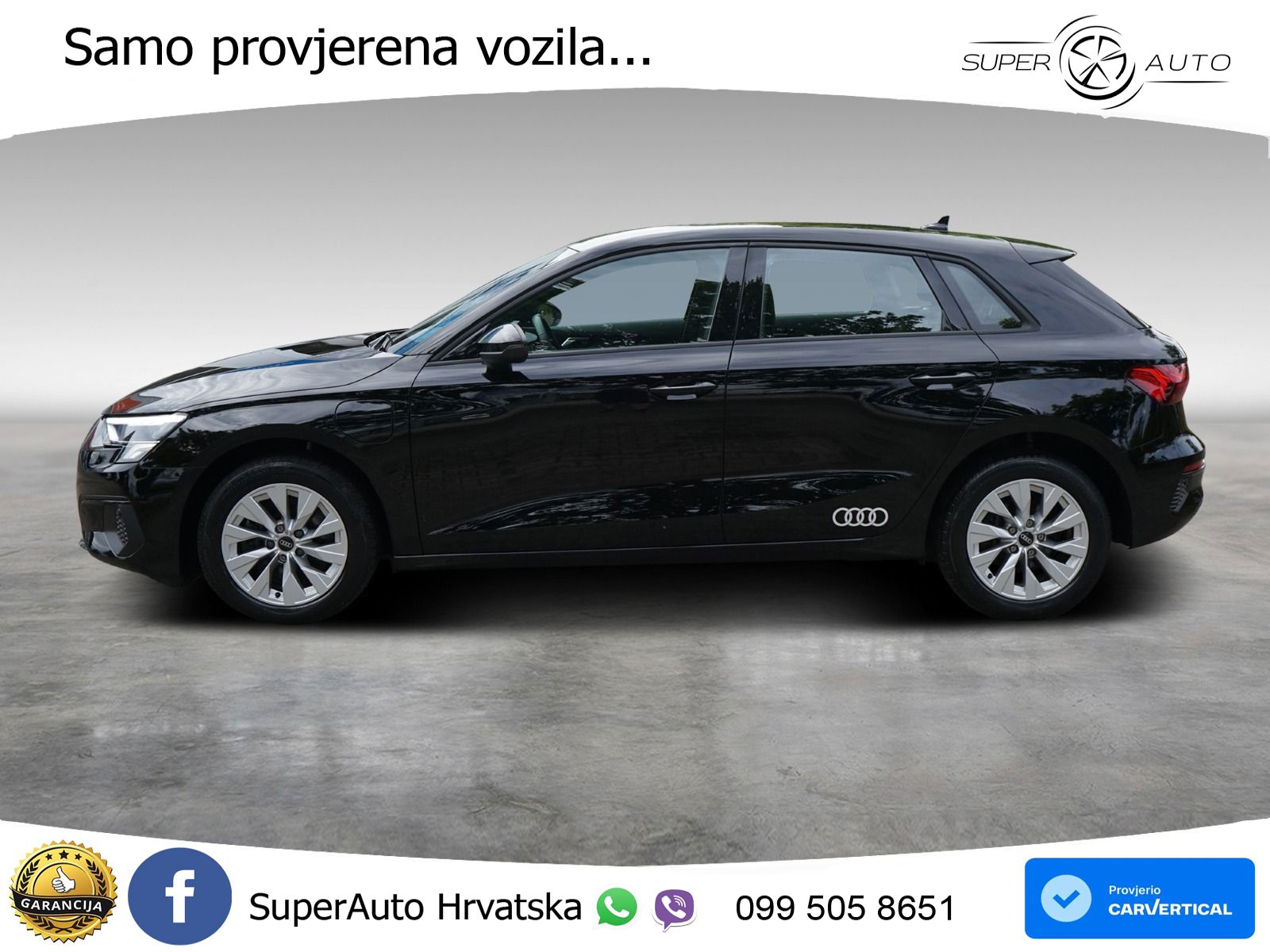 Audi A3 40 TFSIe (204 KS) S tronic