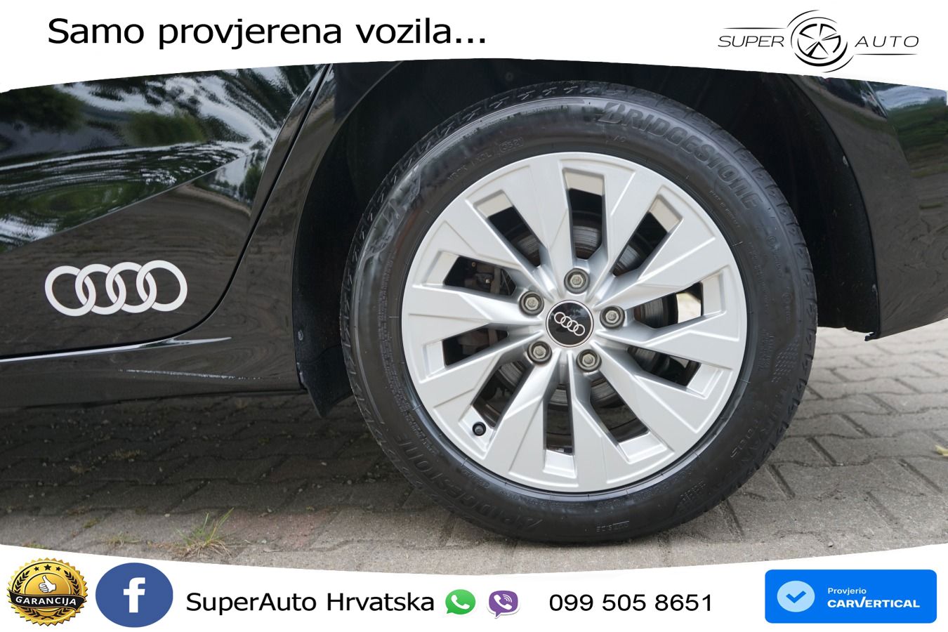 Audi A3 40 TFSIe (204 KS) S tronic