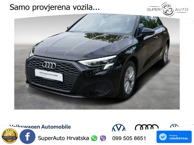 Audi A3 40 TFSIe (204 KS) S tronic