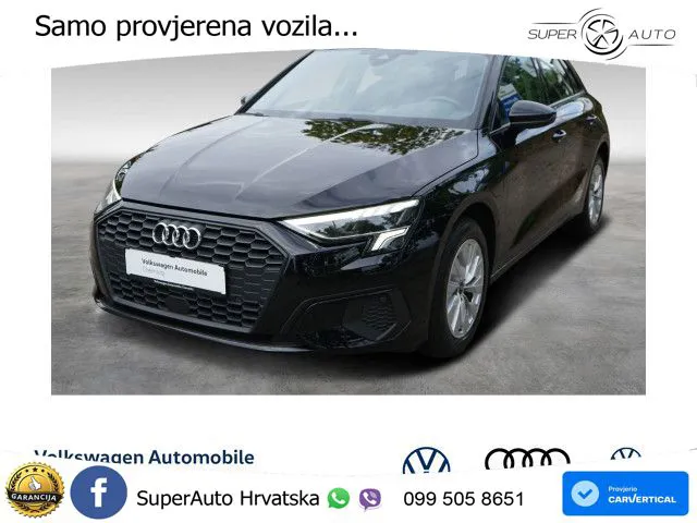 Audi A3 40 TFSIe (204 KS) S tronic