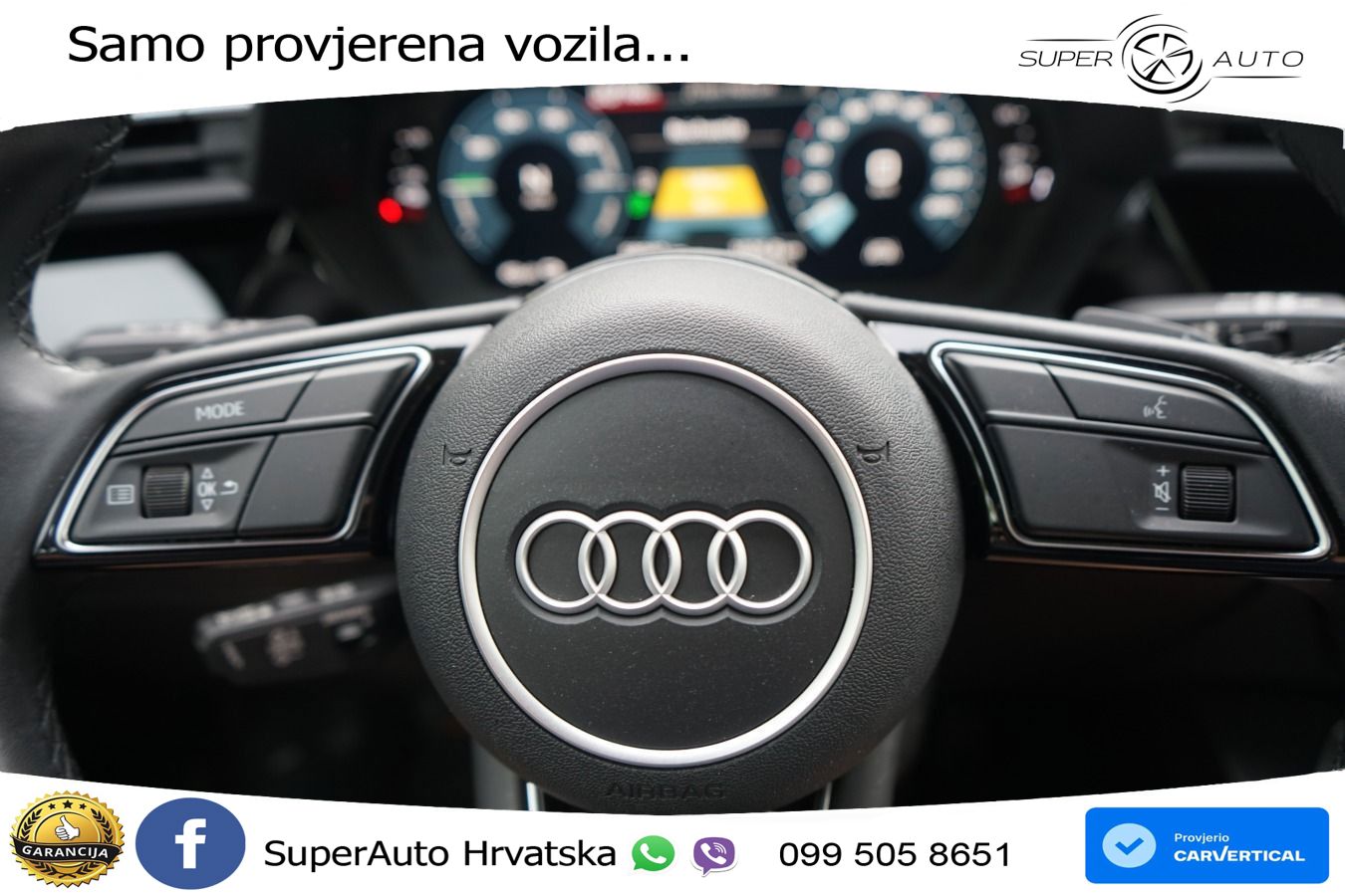 Audi A3 40 TFSIe (204 KS) S tronic