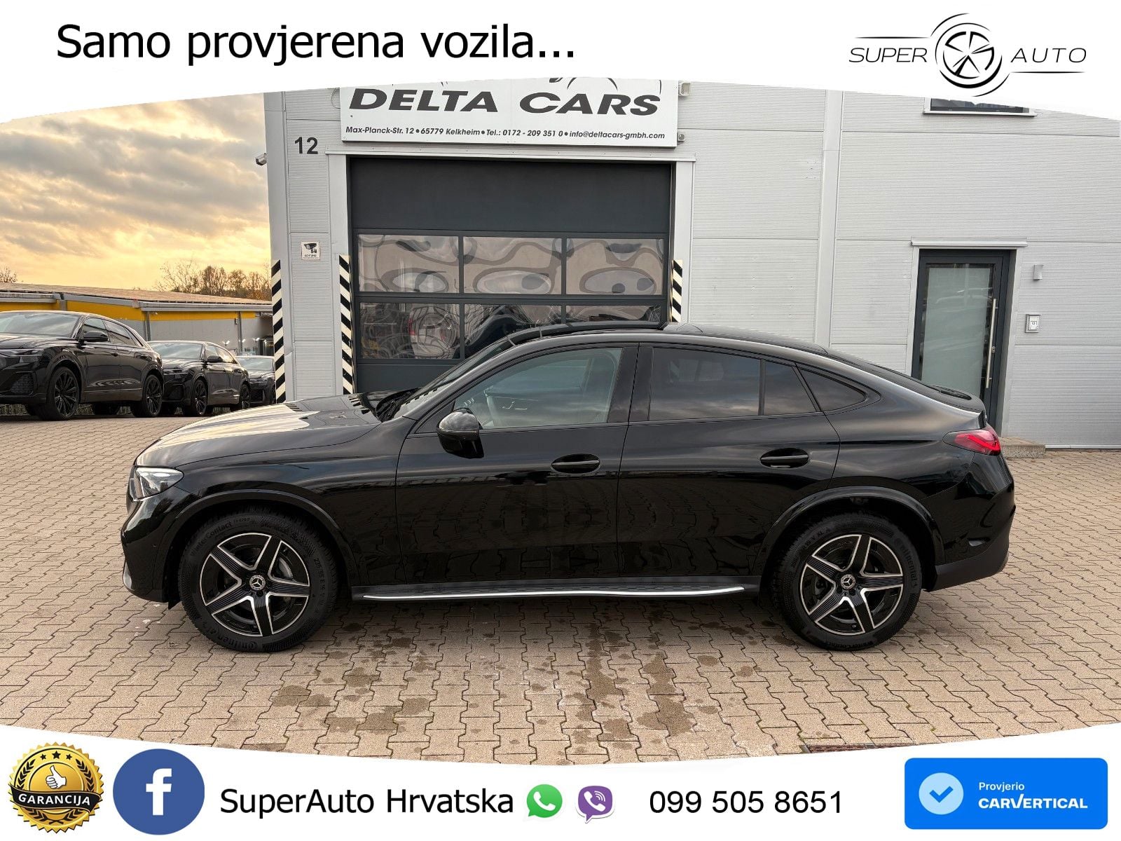 Mercedes GLC Coupe 220d (197 KS) 4MATIC 9G-TRONIC AMG