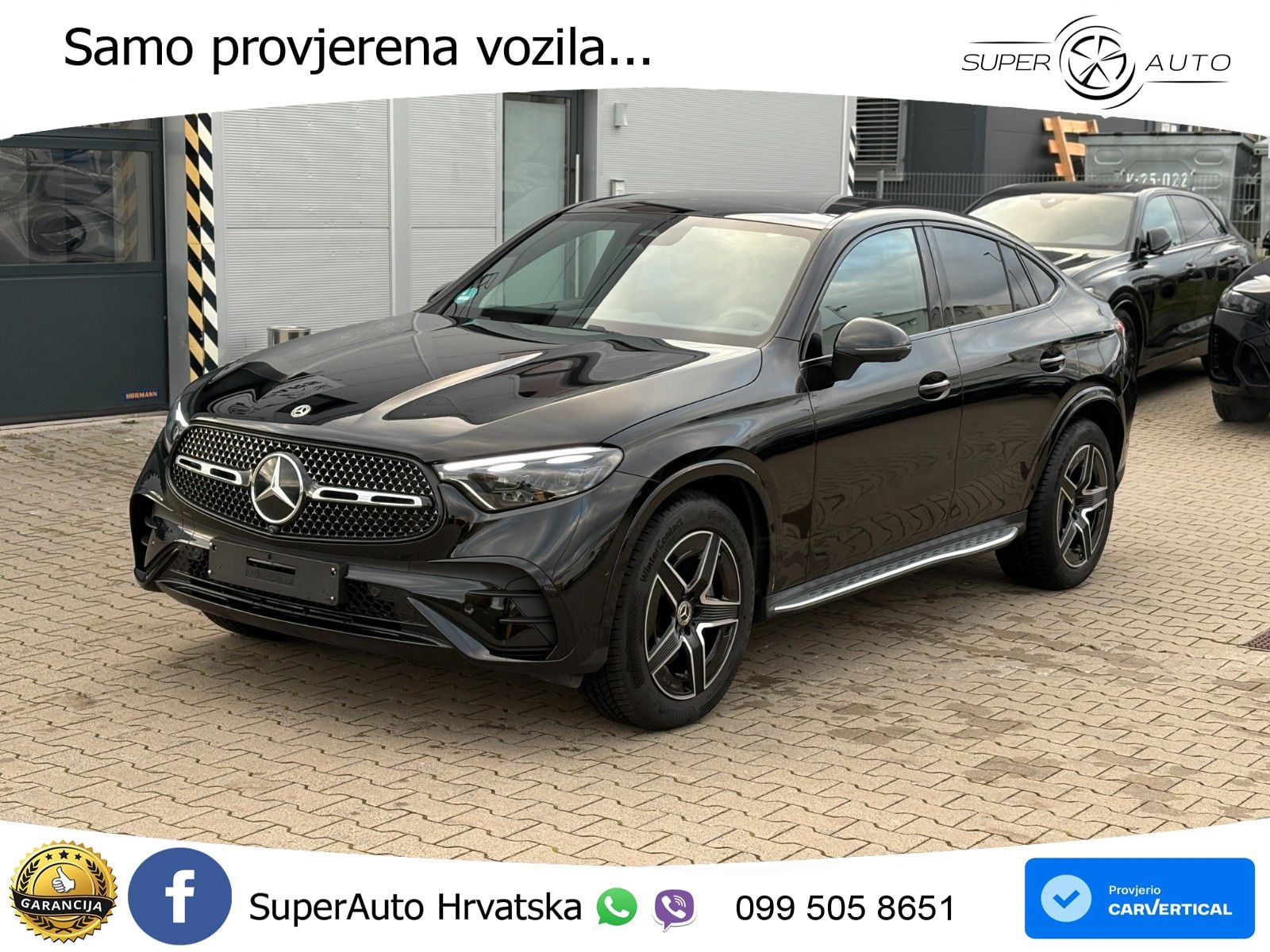 Mercedes GLC Coupe 220d (197 KS) 4MATIC 9G-TRONIC AMG
