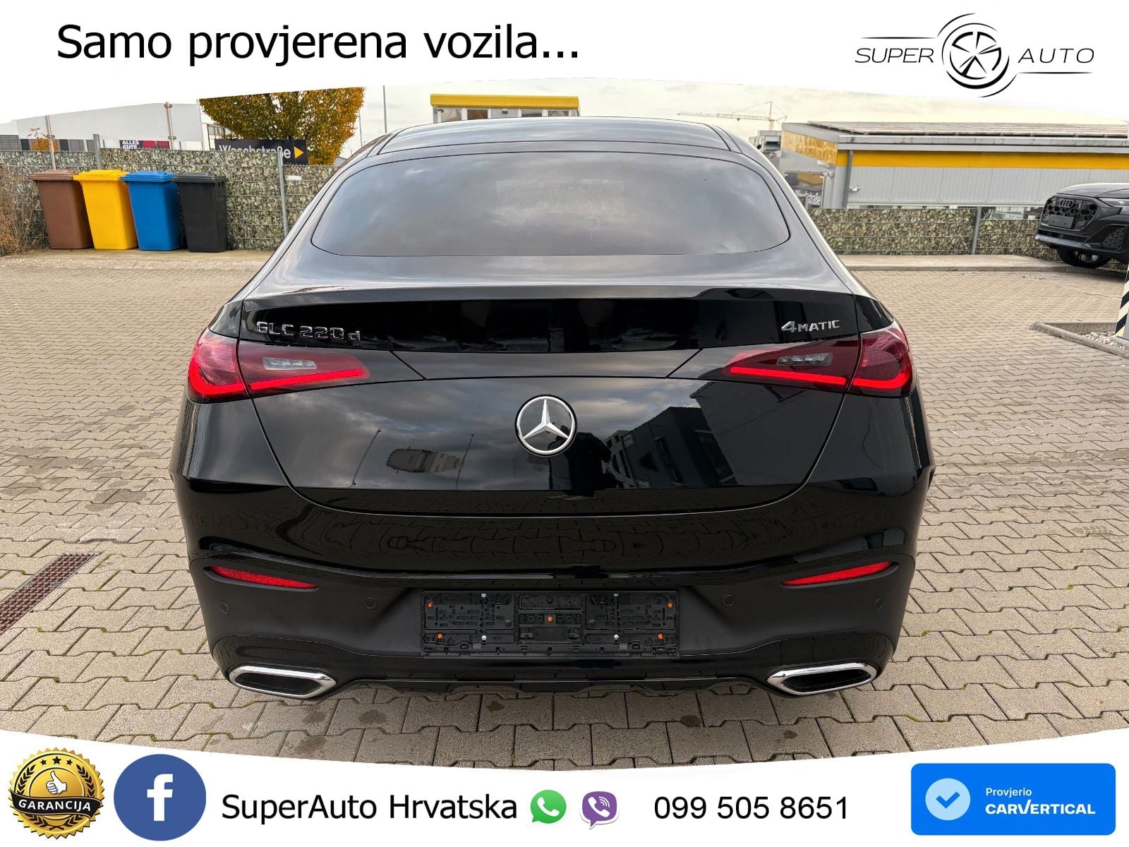 Mercedes GLC Coupe 220d (197 KS) 4MATIC 9G-TRONIC AMG