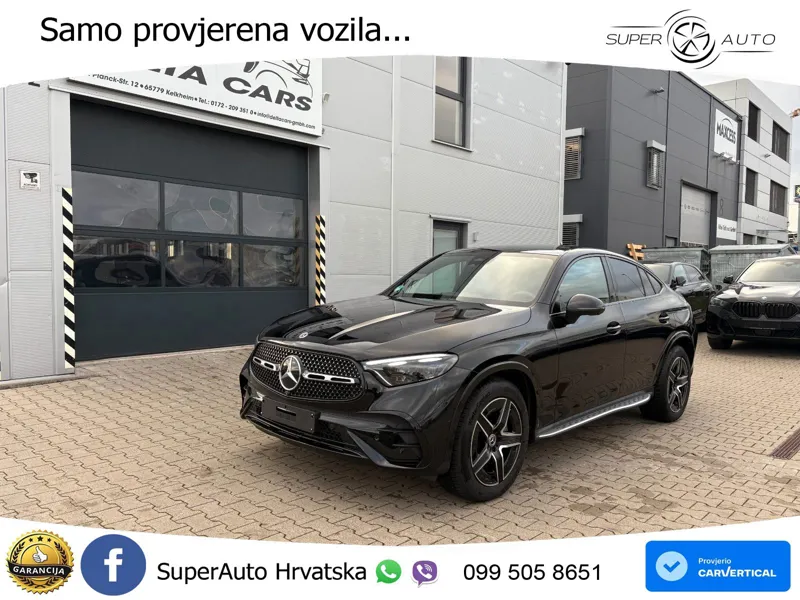 Mercedes GLC Coupe 220d (197 KS) 4MATIC 9G-TRONIC AMG