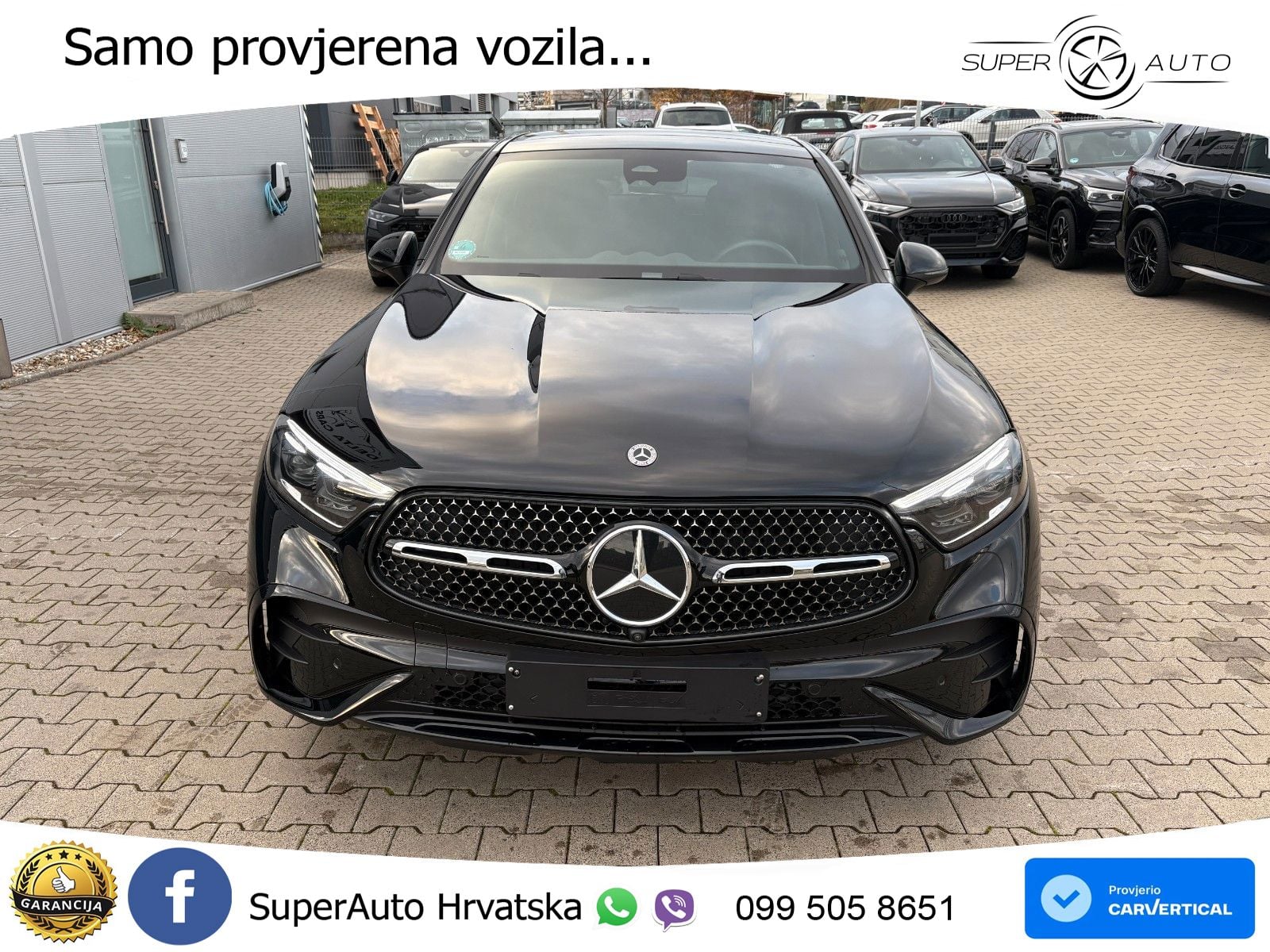 Mercedes GLC Coupe 220d (197 KS) 4MATIC 9G-TRONIC AMG
