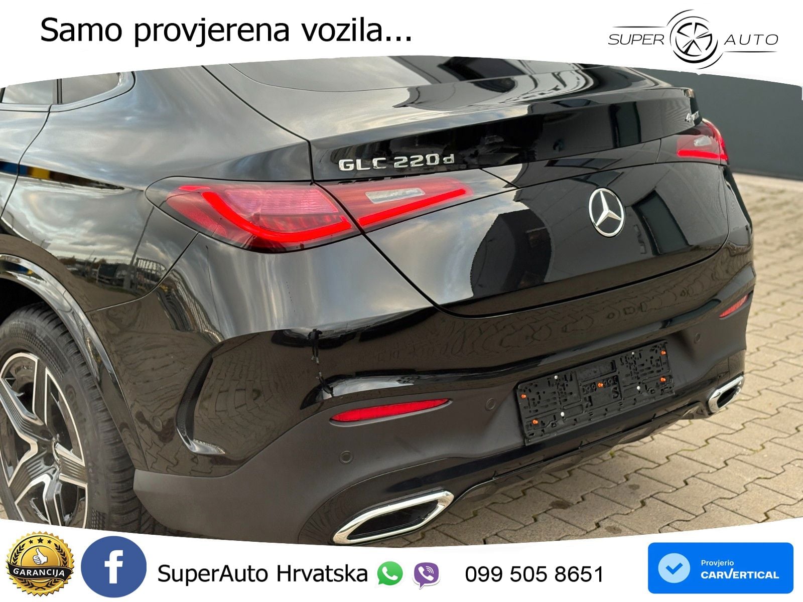 Mercedes GLC Coupe 220d (197 KS) 4MATIC 9G-TRONIC AMG