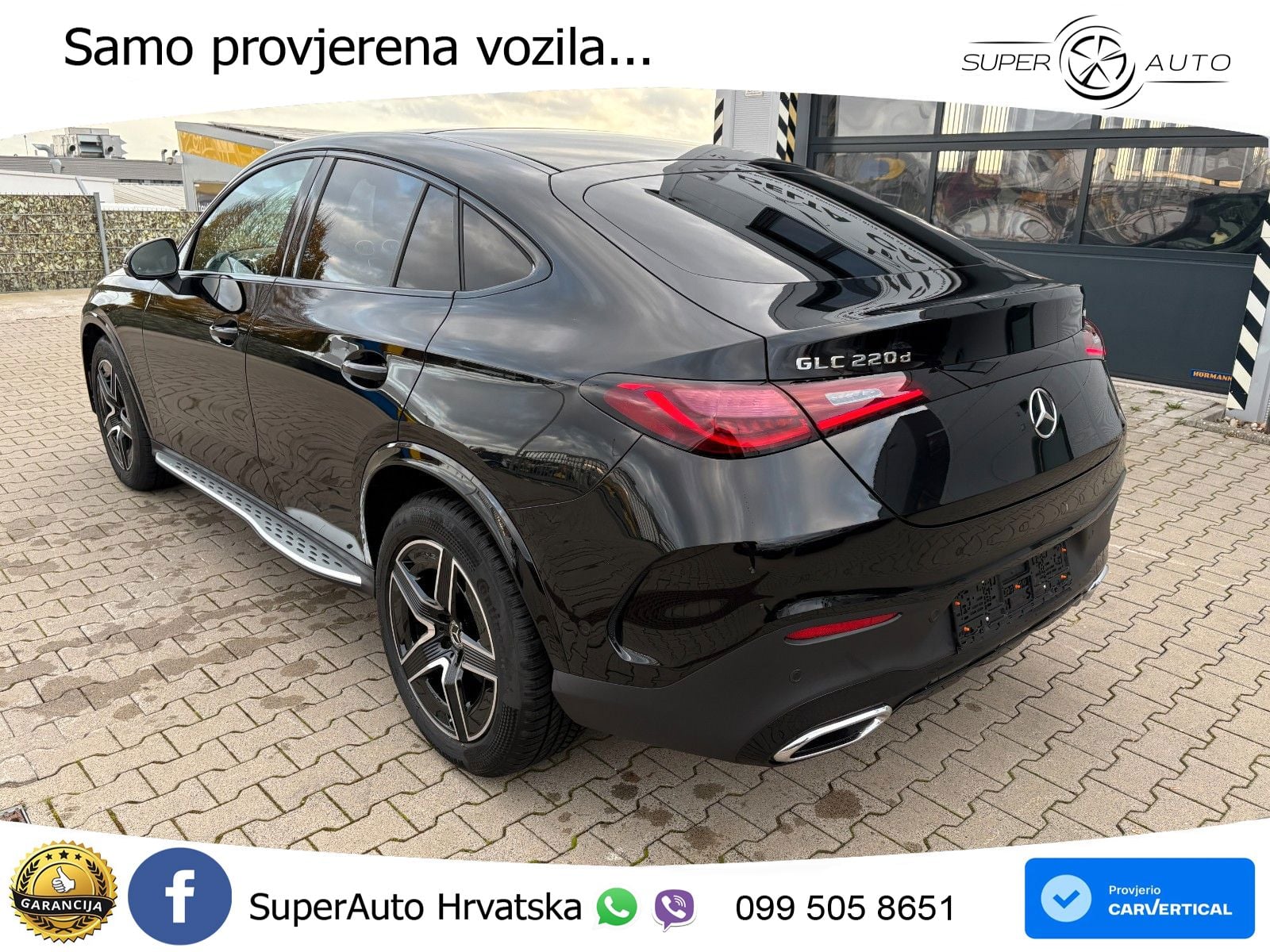 Mercedes GLC Coupe 220d (197 KS) 4MATIC 9G-TRONIC AMG