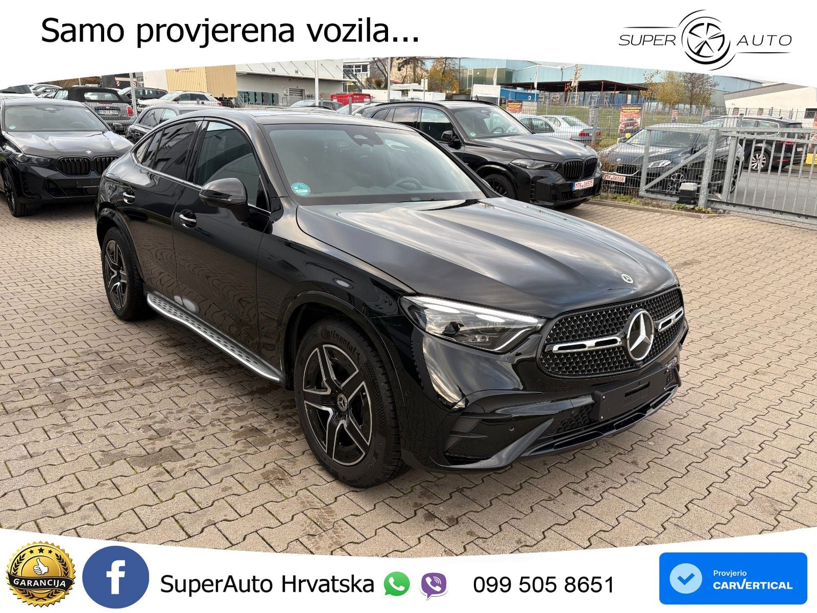 Mercedes GLC Coupe 220d (197 KS) 4MATIC 9G-TRONIC AMG