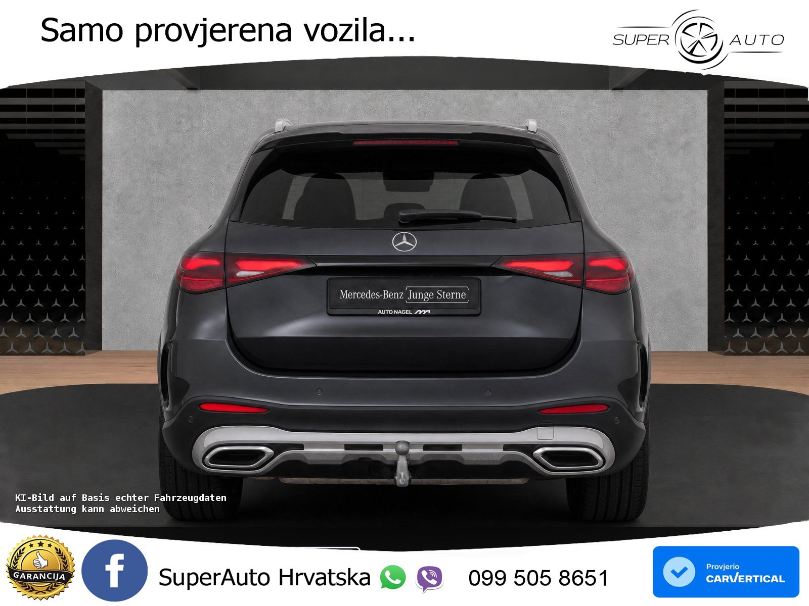 Mercedes GLC 300 (258 KS) 4MATIC 9G-TRONIC AMG