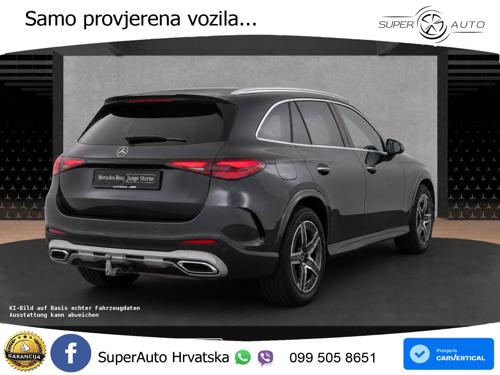 Mercedes GLC 300 (258 KS) 4MATIC 9G-TRONIC AMG