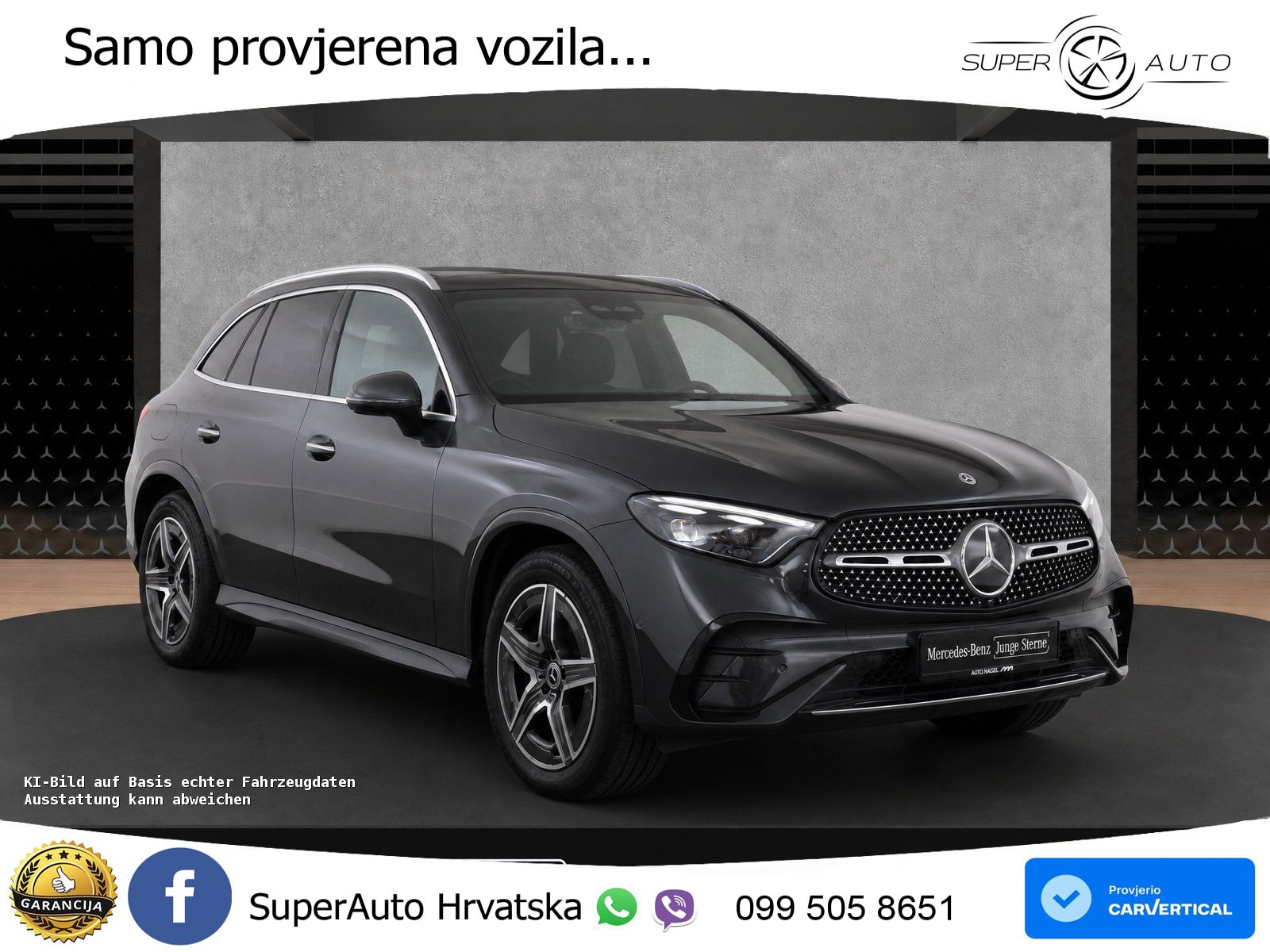 Mercedes GLC 300 (258 KS) 4MATIC 9G-TRONIC AMG