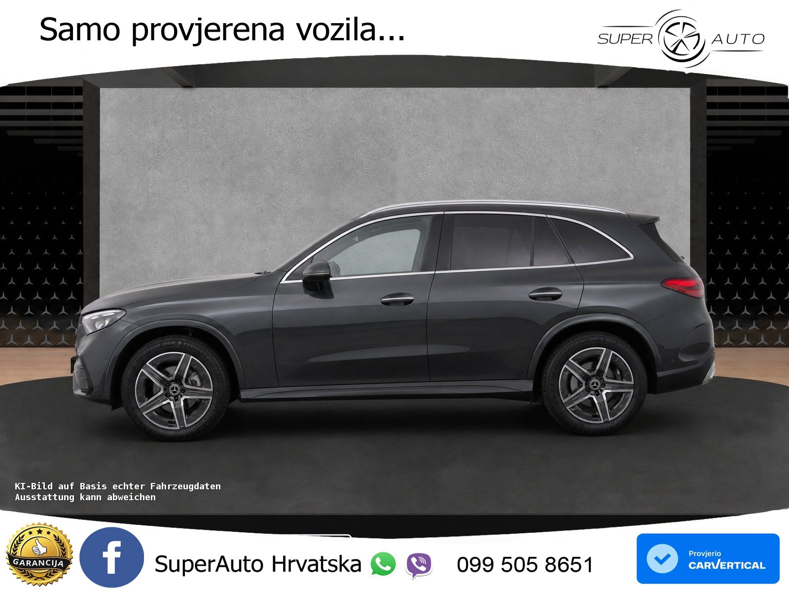 Mercedes GLC 300 (258 KS) 4MATIC 9G-TRONIC AMG