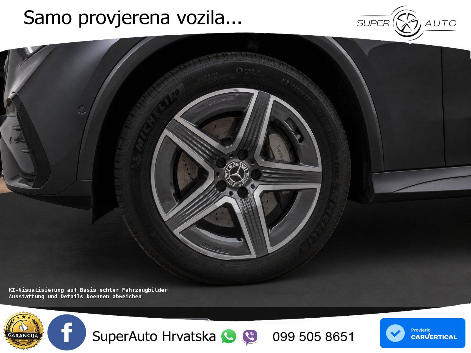Mercedes GLC 300 (258 KS) 4MATIC 9G-TRONIC AMG