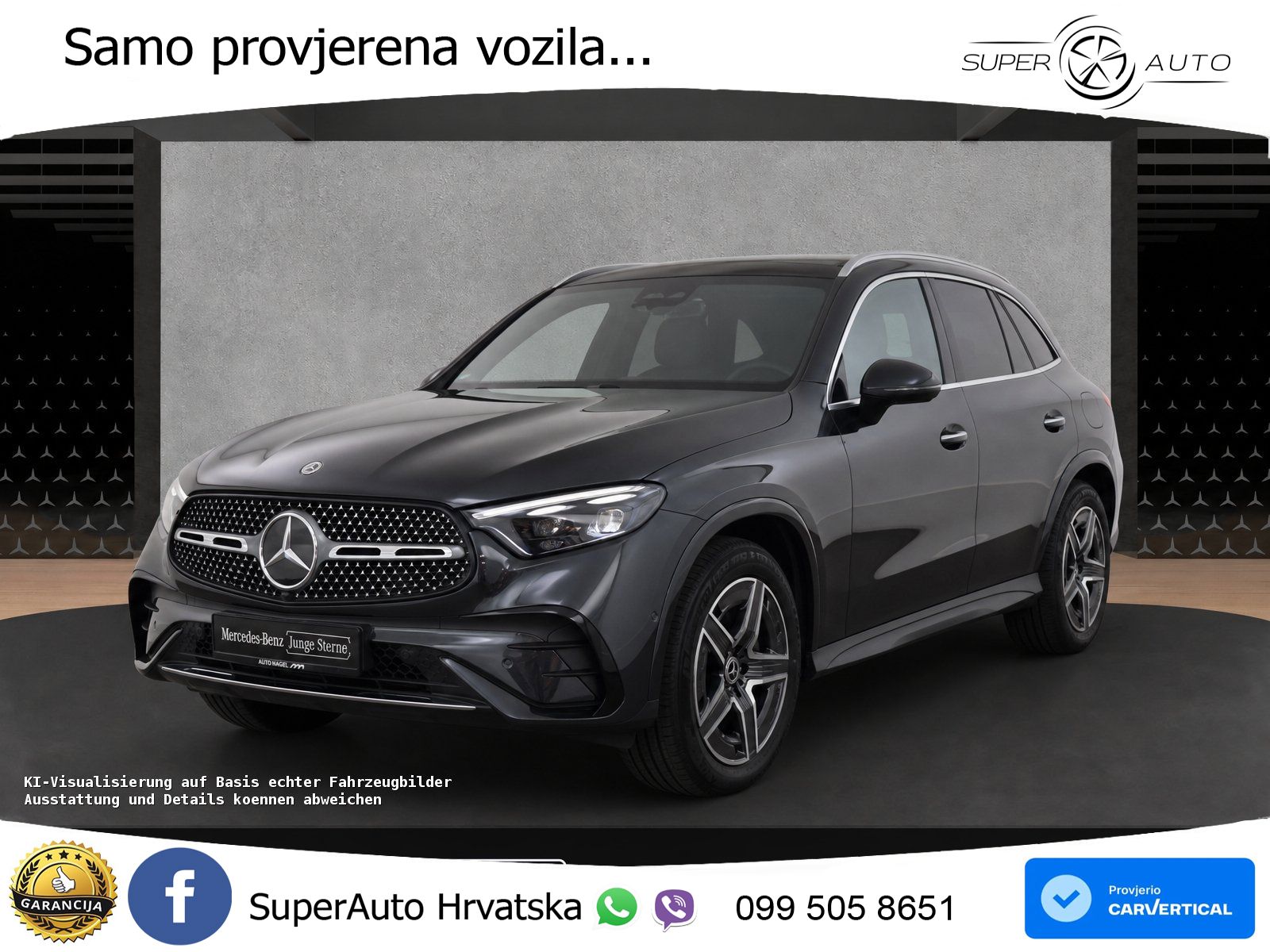 Mercedes GLC 300 (258 KS) 4MATIC 9G-TRONIC AMG
