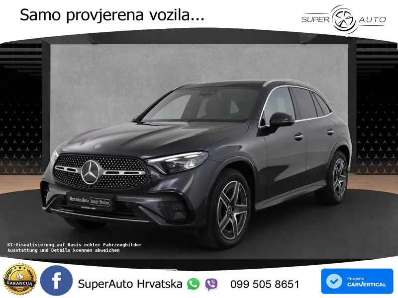 Mercedes GLC 300 (258 KS) 4MATIC 9G-TRONIC AMG