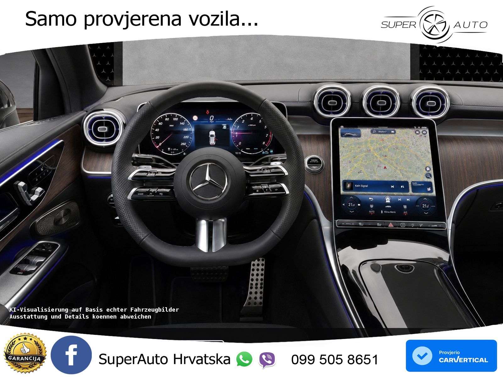 Mercedes GLC 300 (258 KS) 4MATIC 9G-TRONIC AMG