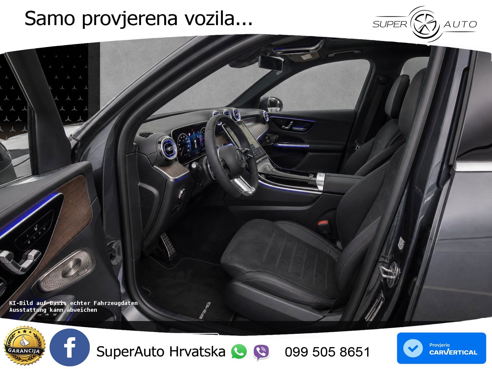 Mercedes GLC 300 (258 KS) 4MATIC 9G-TRONIC AMG