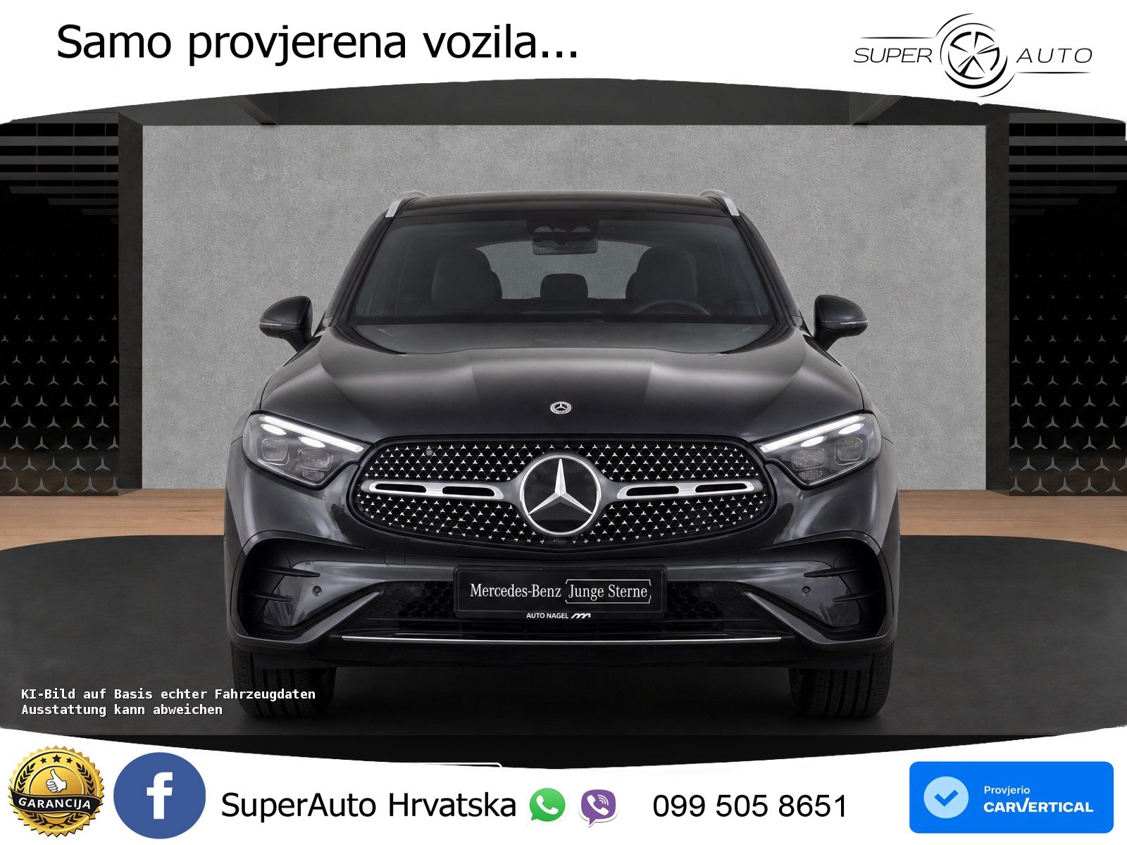 Mercedes GLC 300 (258 KS) 4MATIC 9G-TRONIC AMG