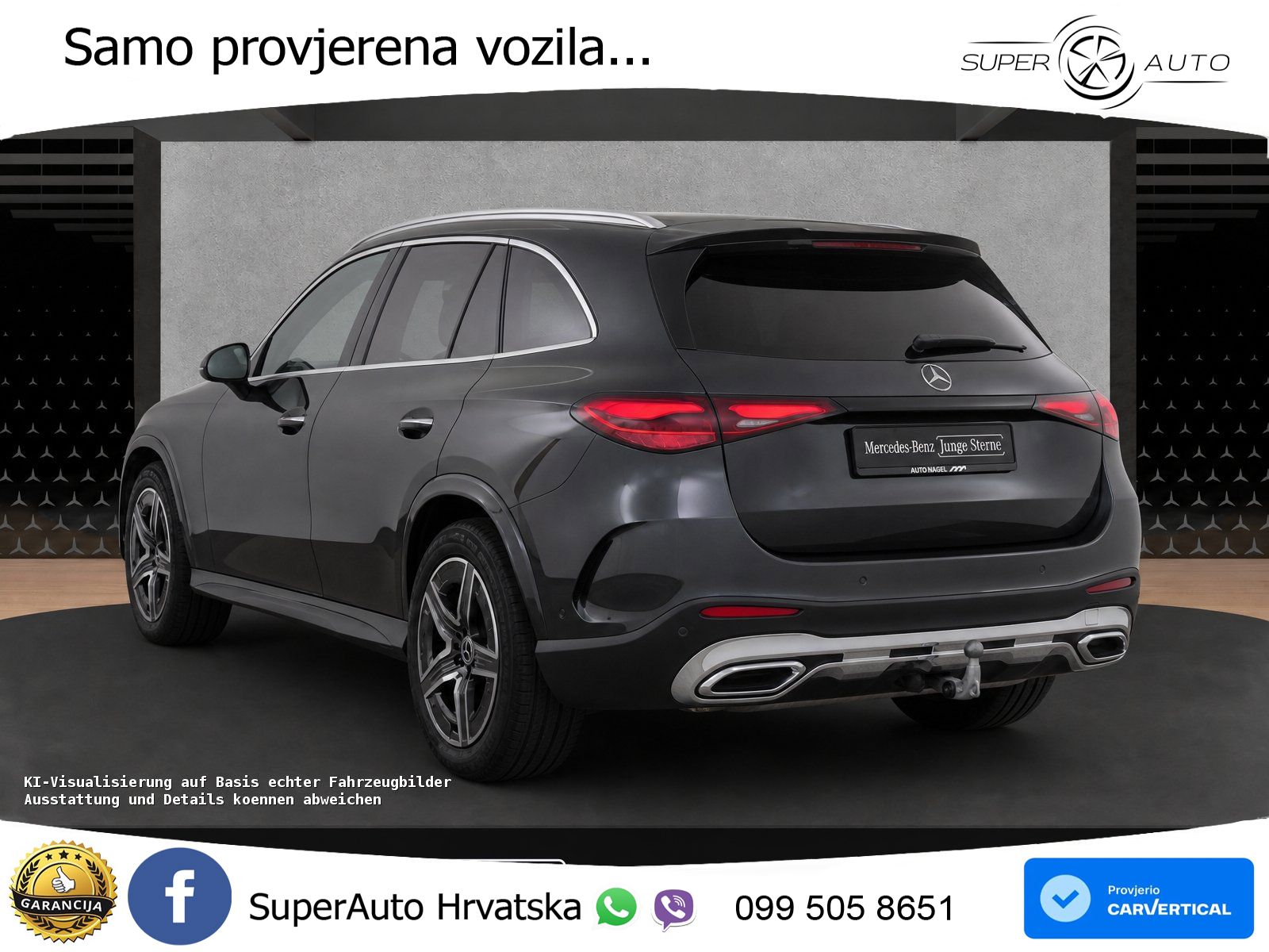 Mercedes GLC 300 (258 KS) 4MATIC 9G-TRONIC AMG